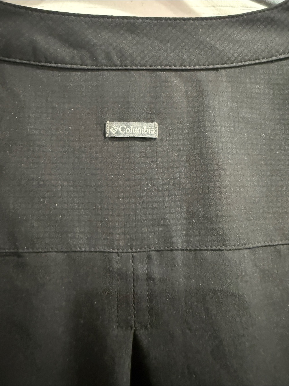 Columbia Black Women's Short Sleeve Dress with Tag - Picture 6 of 7